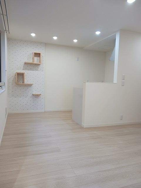 ブリーズ大井の居間・リビング