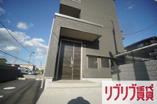 レフィシアのエントランス