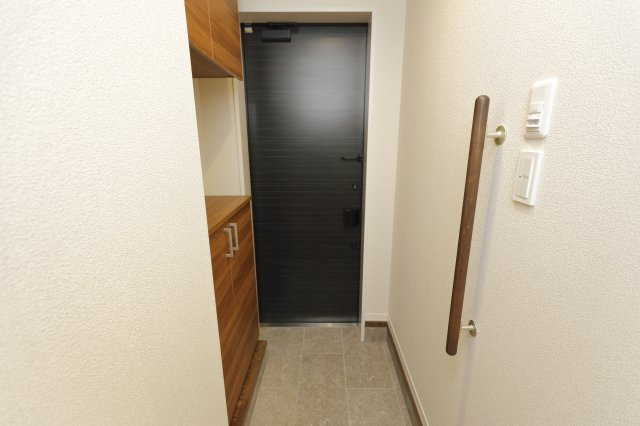 AMAZING RESIDENCEの玄関