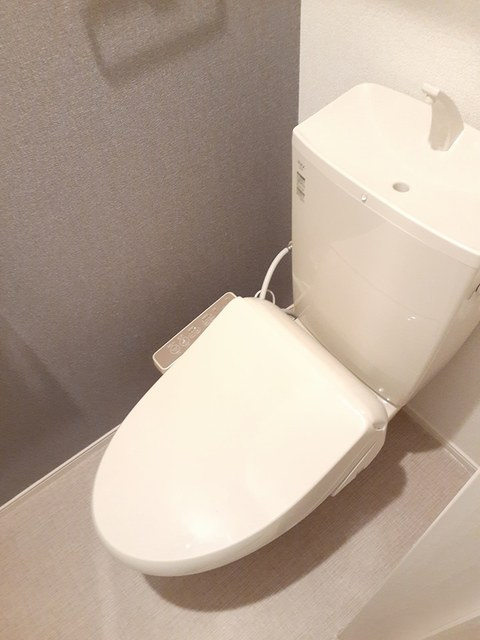 トマトハイツ4のトイレ