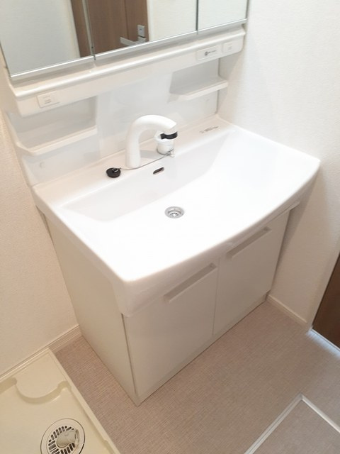 トマトハイツ4の洗面所