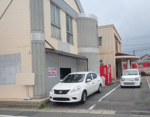 豊田市店舗の外観