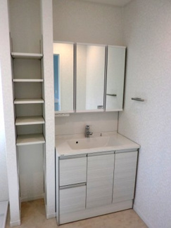 【独立洗面台】