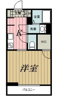 レフィシアの間取り