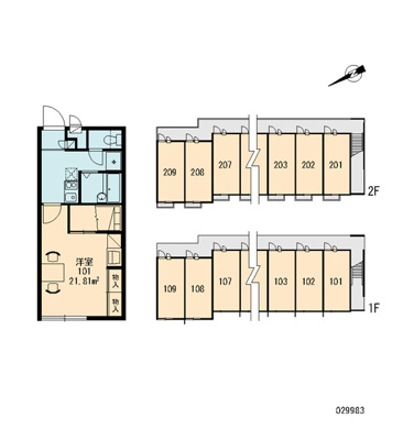 【区画図】 | リヴェール