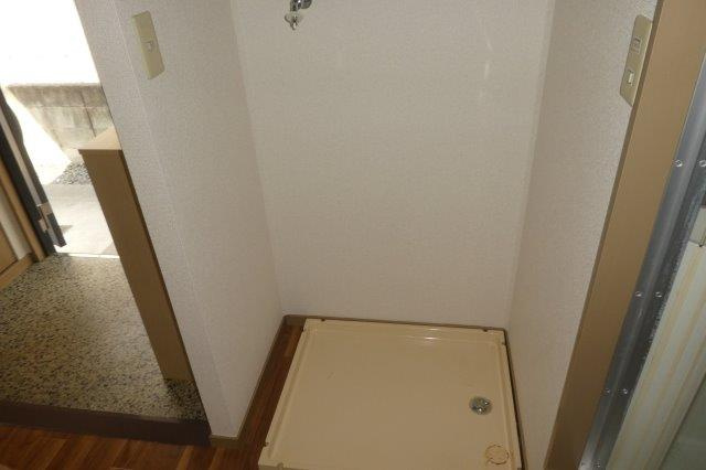 ステリーナ福島Bのその他|洗濯機置き場