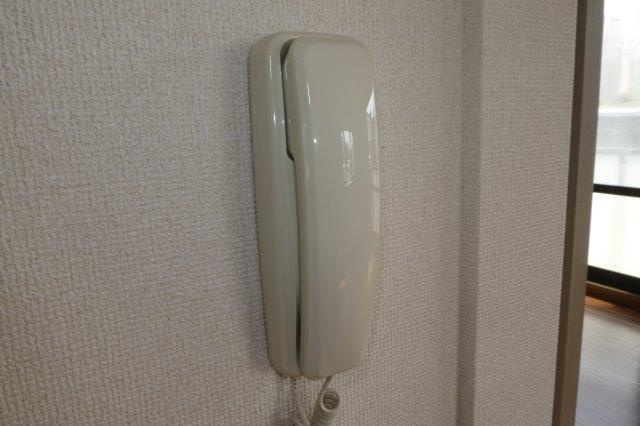 ステリーナ福島Bのセキュリティ|インターホン