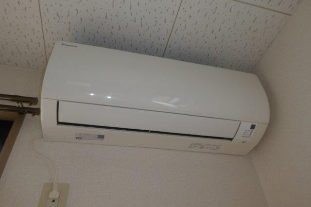 ステリーナ福島Bの設備|エアコン