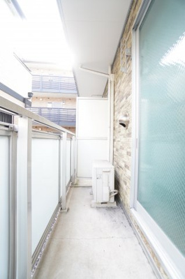 【バルコニー】 | リブリ・祐光 | ※同物件・同タイプの写真です。