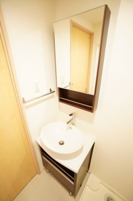 【独立洗面台】 | リブリ・祐光 | ※同物件・同タイプの写真です。