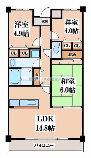 【間取り】 | エスペーロ・アヴェニュー