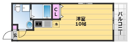 【間取り】 | マーヴェリック堺東