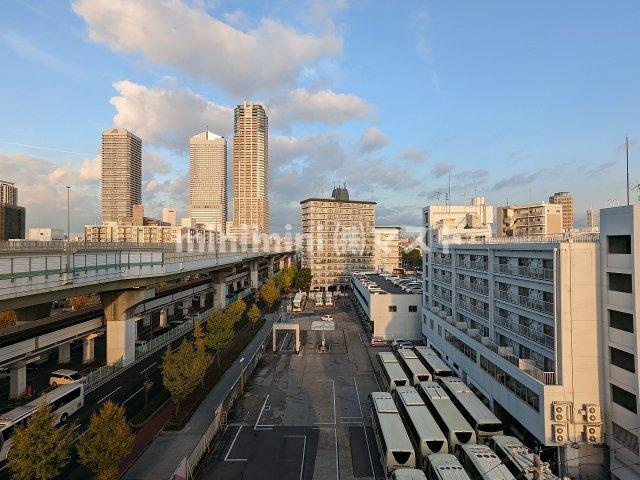 シンエイアド中央大通りビルディングの展望