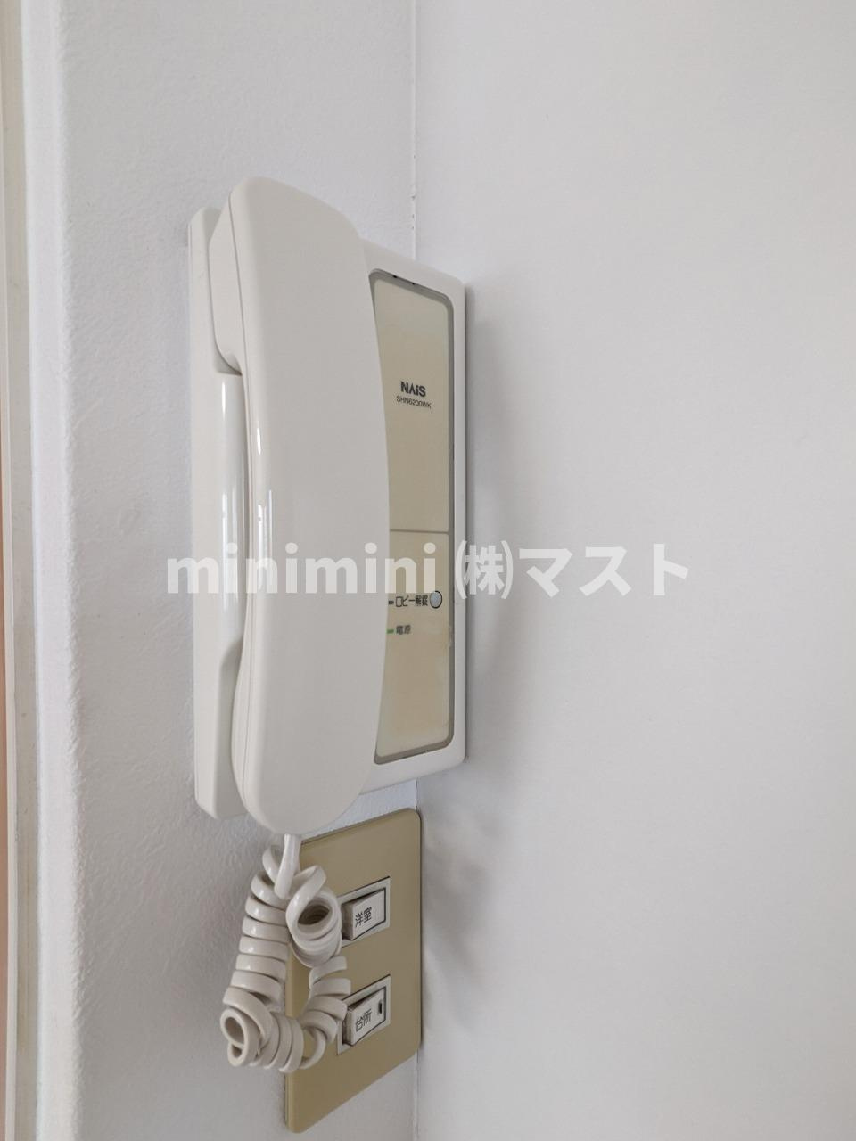 シンエイアド中央大通りビルディングのセキュリティ