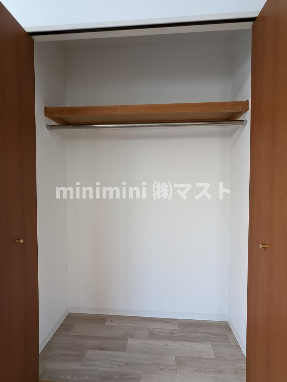 シンエイアド中央大通りビルディングの収納