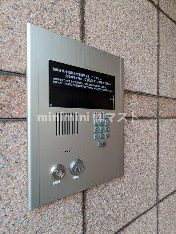 シンエイアド中央大通りビルディングのセキュリティ