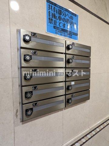 シンエイアド中央大通りビルディングのその他共用部分