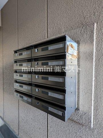 シンエイアド中央大通りビルディングのその他共用部分