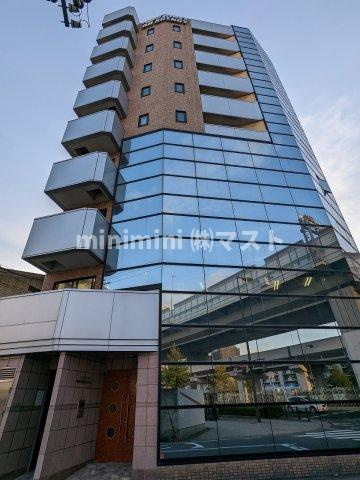 シンエイアド中央大通りビルディングの外観