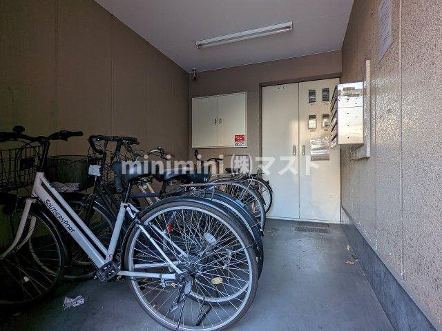 シンエイアド中央大通りビルディングのその他共用部分