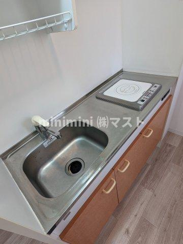 シンエイアド中央大通りビルディングのキッチン