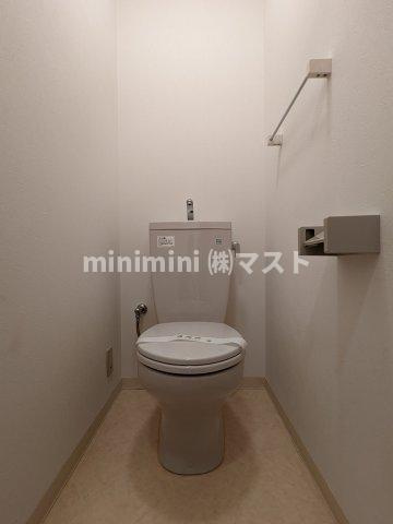 シンエイアド中央大通りビルディングのトイレ