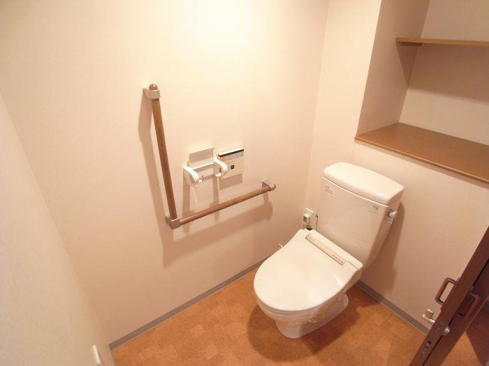 カーサマリア【キャッシュバック対象物件】のトイレ|シンプルで使いやすいトイレです