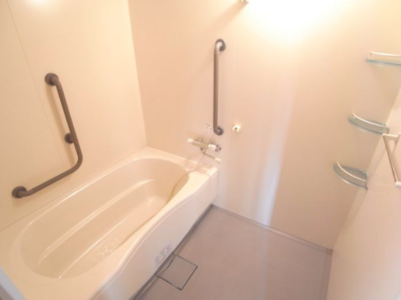 カーサマリア【キャッシュバック対象物件】の浴室|お風呂で日々の疲れを落としましょう