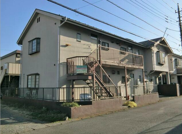 シティハイツB・Eの外観
