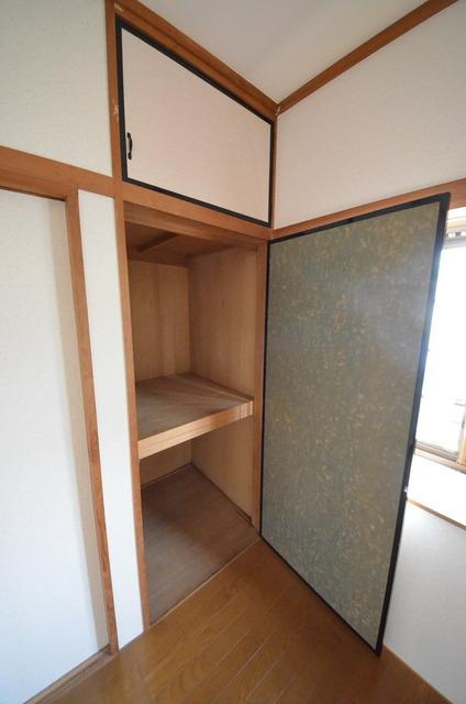 シティハイツB・Eの収納