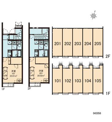 【区画図】 | レオネクスト雄