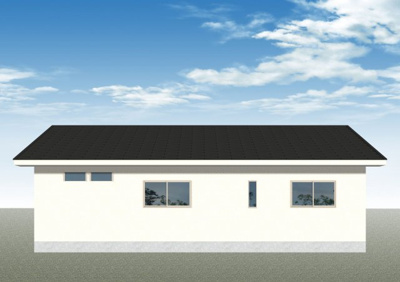 【外観パース】 | 神栖市下幡木3号棟