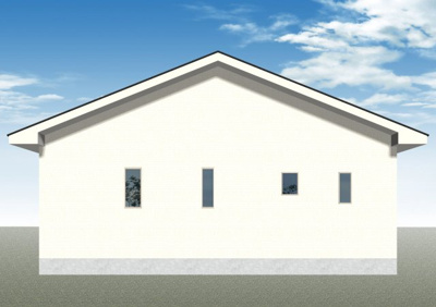 【外観パース】 | 神栖市下幡木3号棟