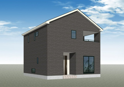 【外観パース】 | 神栖市下幡木4号棟