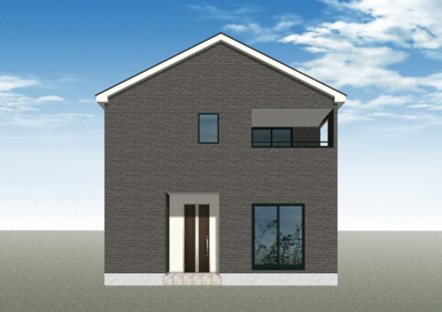 【外観パース】 | 神栖市下幡木4号棟