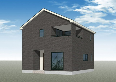 【外観パース】 | 神栖市下幡木4号棟