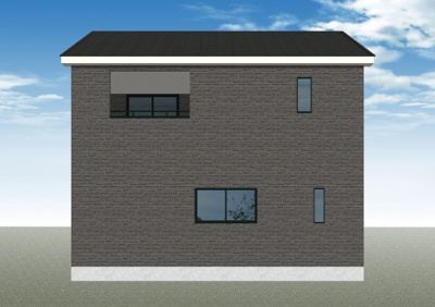 【外観パース】 | 神栖市下幡木4号棟