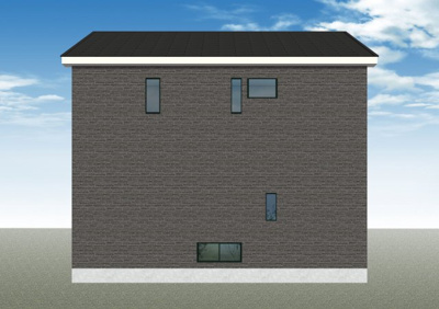 【外観パース】 | 神栖市下幡木4号棟