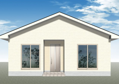 【外観パース】 | 神栖市下幡木5号棟