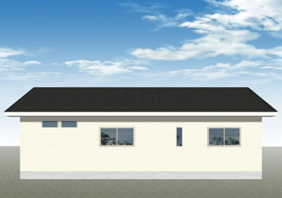 【外観パース】 | 神栖市下幡木5号棟