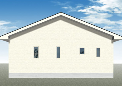 【外観パース】 | 神栖市下幡木5号棟