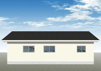 【外観パース】 | 神栖市下幡木5号棟