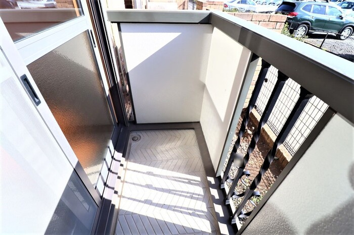 グロリア　Ａのバルコニー