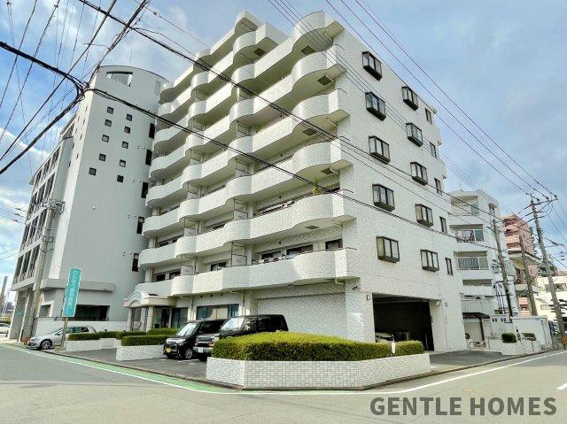 ライオンズマンション日赤通りの外観