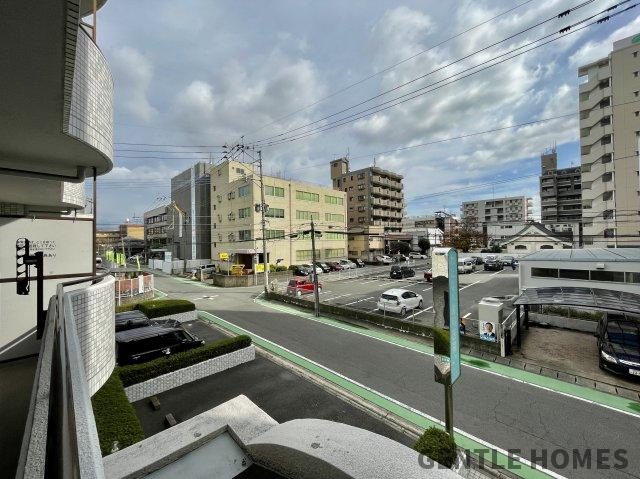 ライオンズマンション日赤通りの展望