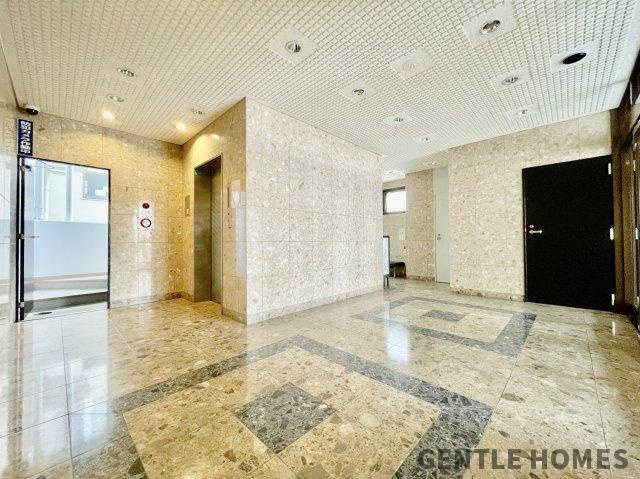 ライオンズマンション日赤通りのエントランス