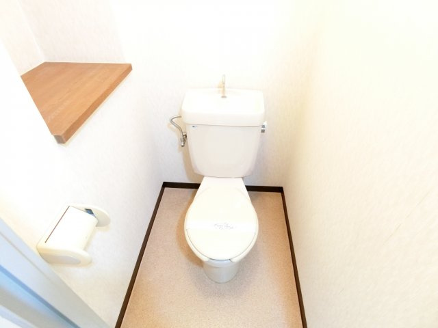 REINA錦織のトイレ