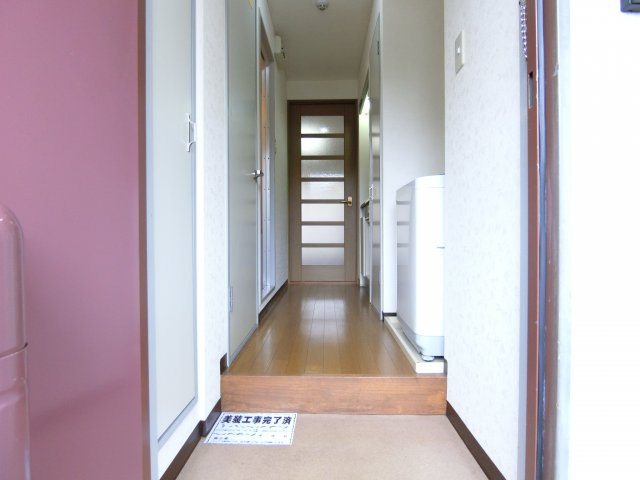 REINA錦織の玄関