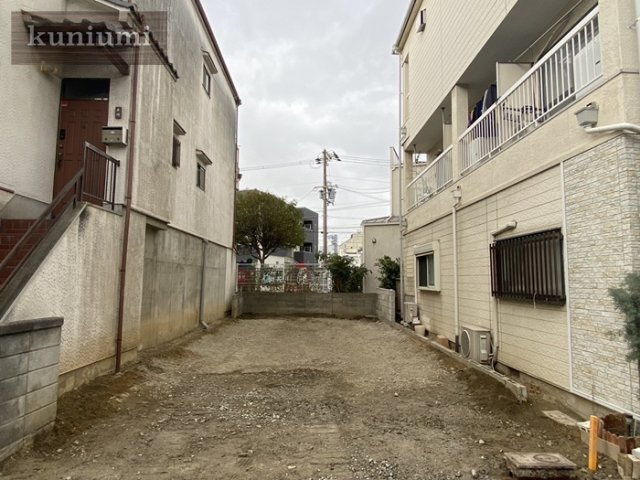 大阪市旭区新森3丁目の前面道路含む現地写真|現地写真(2023年1月撮影)