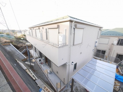 【外観パース】 | ウナベラゾーナＳ